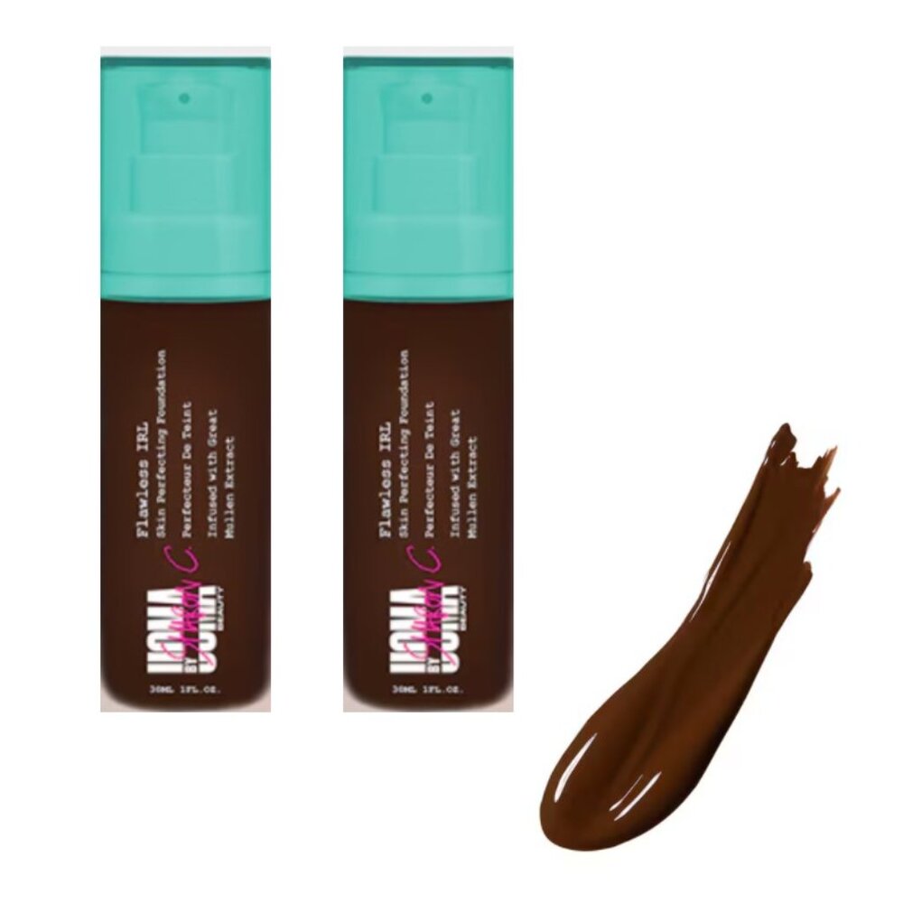 Uoma Black Pearl T2 Flawless IRL Skin Foundations 30mL